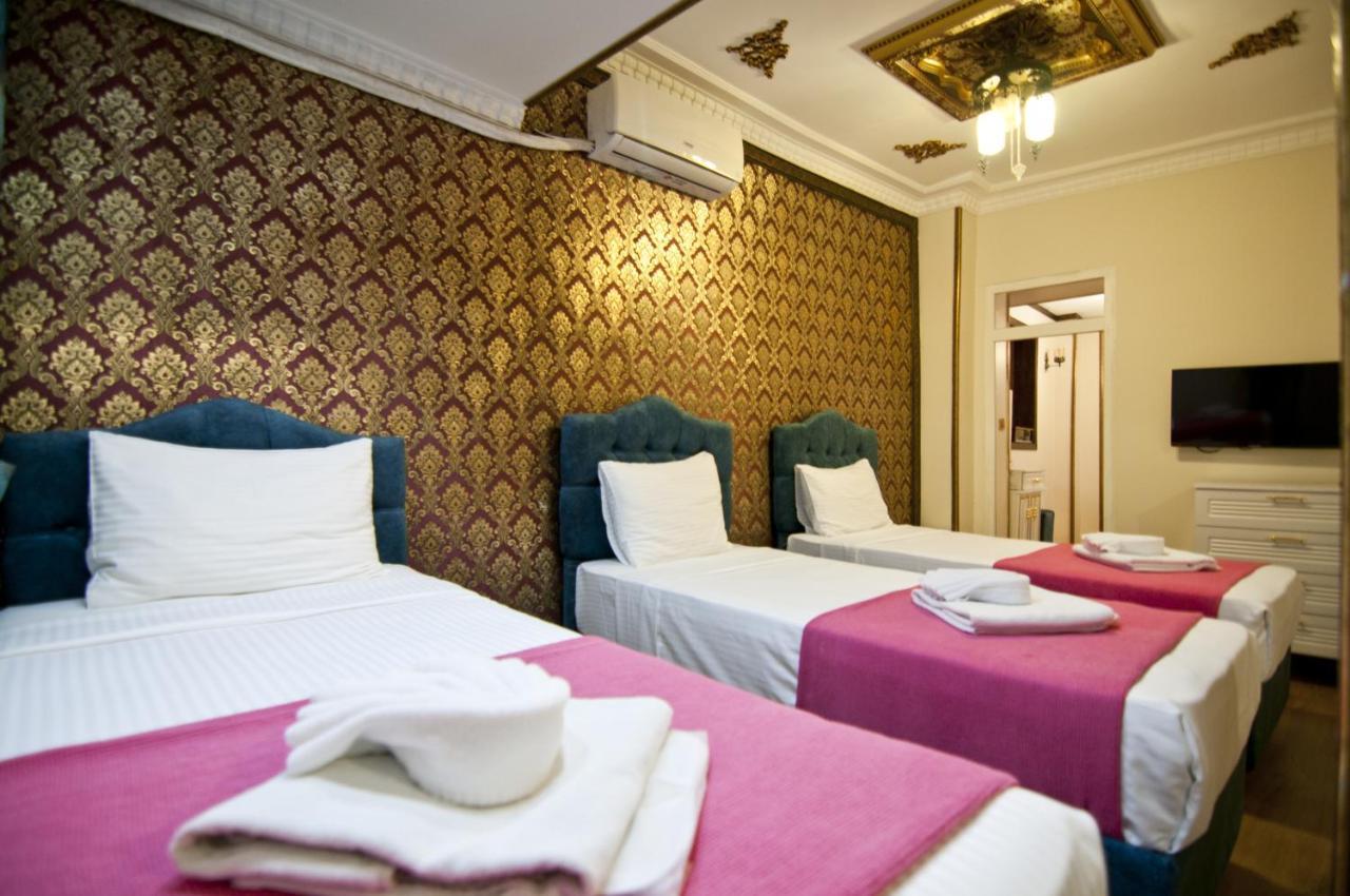 Paris Garden Hotel Istanbul Exterior photo