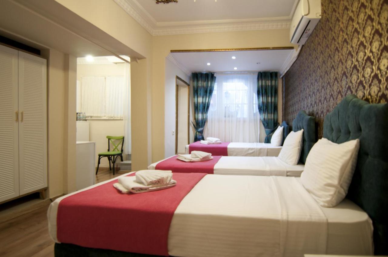 Paris Garden Hotel Istanbul Exterior photo