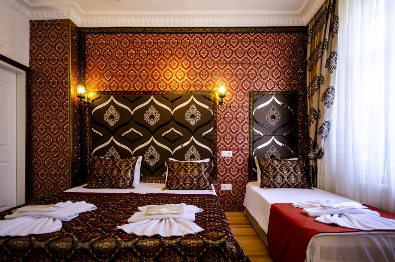 Paris Garden Hotel Istanbul Exterior photo