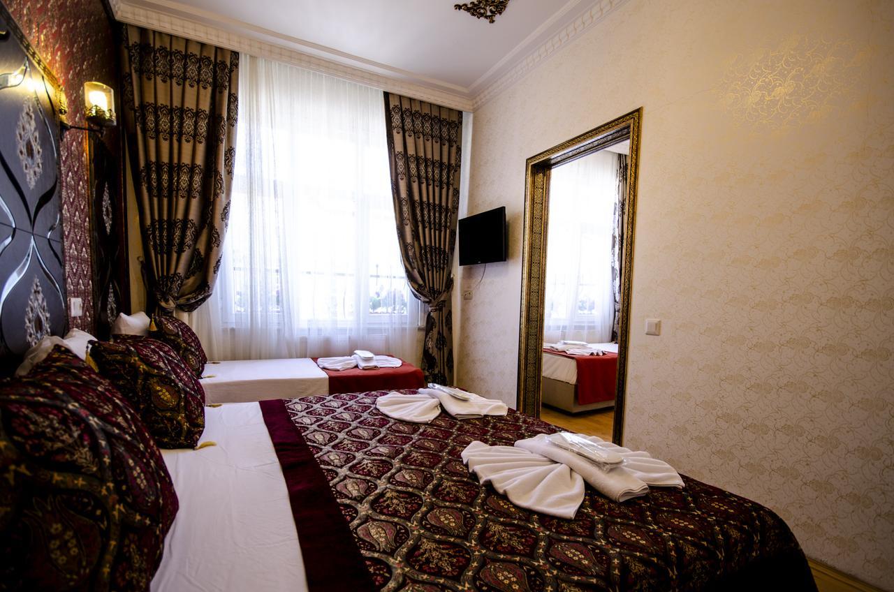 Paris Garden Hotel Istanbul Exterior photo