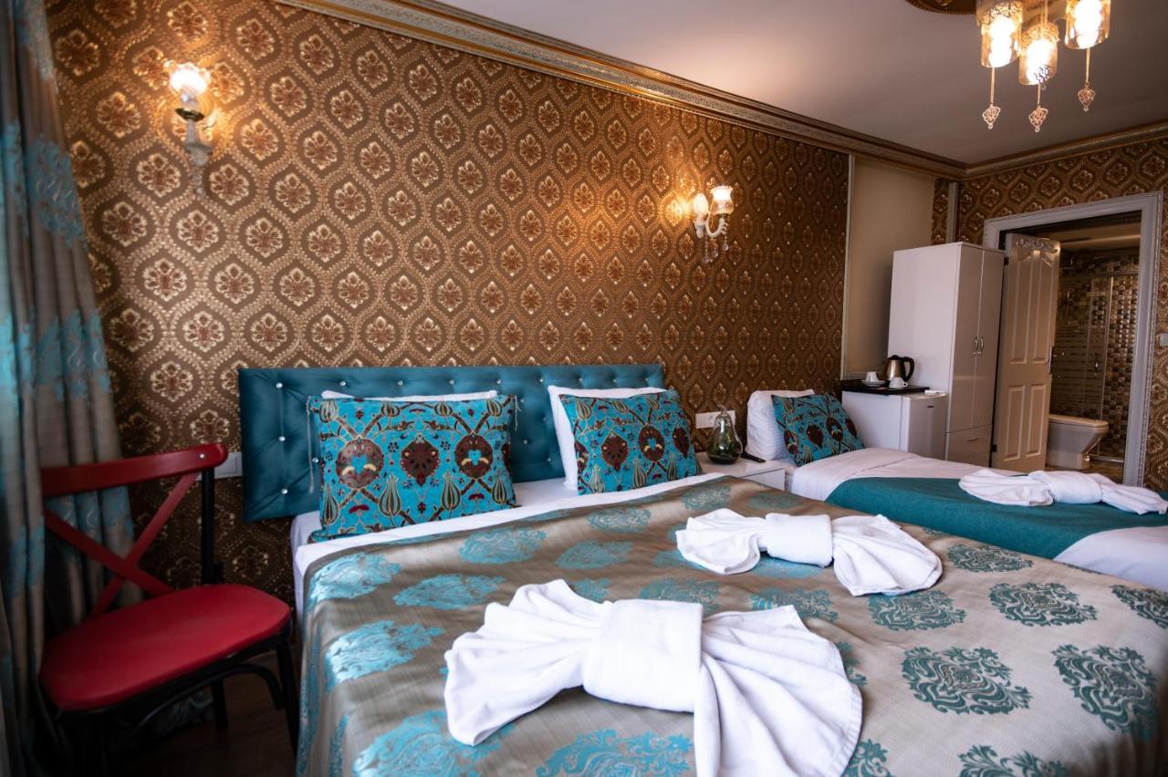 Paris Garden Hotel Istanbul Exterior photo