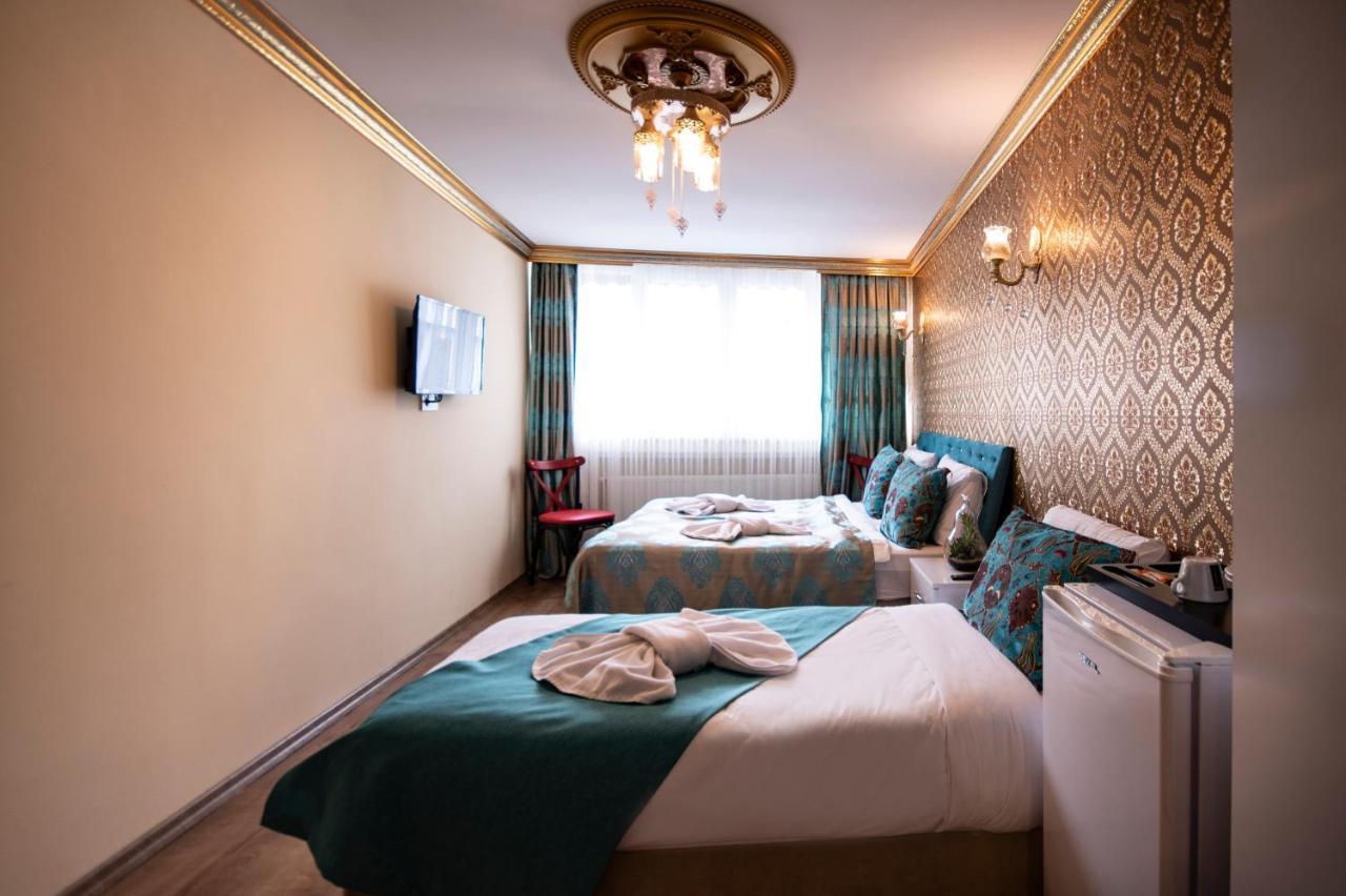 Paris Garden Hotel Istanbul Exterior photo